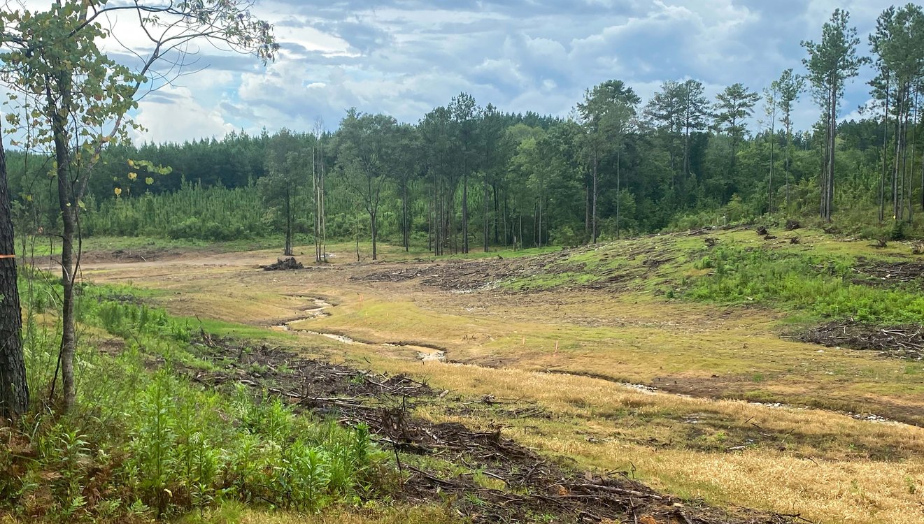 Coosa River Mitigation Bank project