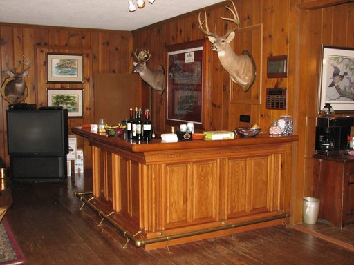 Bar at Westervelt Lodge
