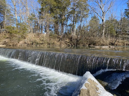 Buzzard Branch dam picture