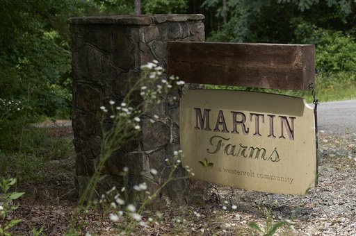 Martin Farms entrance