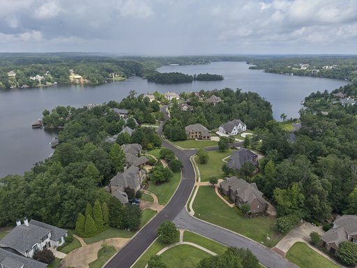 The Lakes overhead picture