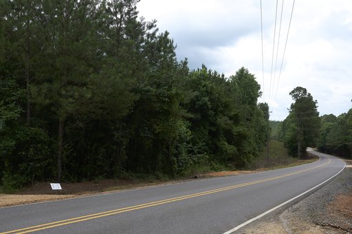 Turner Creek lots along roadway