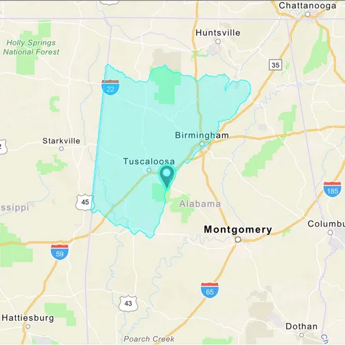 Westervelt_Service Area