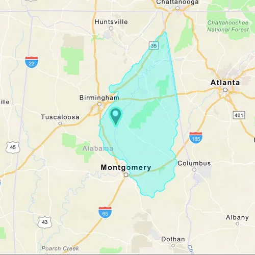 Yellowleaf_mitigation_bank_service_area