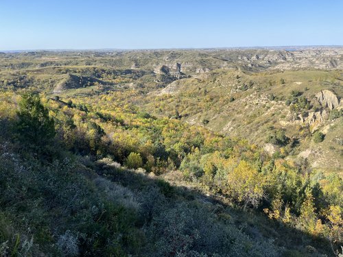 Little Missouri landscape