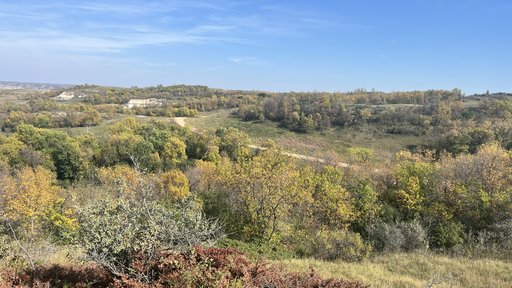Landscape at Little Missouri Mitigation Bank in North Dakota