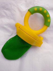 baby-mesh-feeder baby, first, new, newborn, infant, bath, food, teeth, teething, jaundice, pediatrician, doctor, 1 month, 2 months, 3 months, 4 months, 5 months, 6 months, old, mesh feeder, walker, bouncer, sleep routine, tylenol, pain, happy, smiles, jump, walk, eat, mush, vegetable, fruit, meat, parenthood, motherhood, fatherhood, babyhood, infanthood, easter, independence, holidays, tummy time, feeding, bottle, breastmilk, roadtrip, nursing pillow, cute, adorable, boy