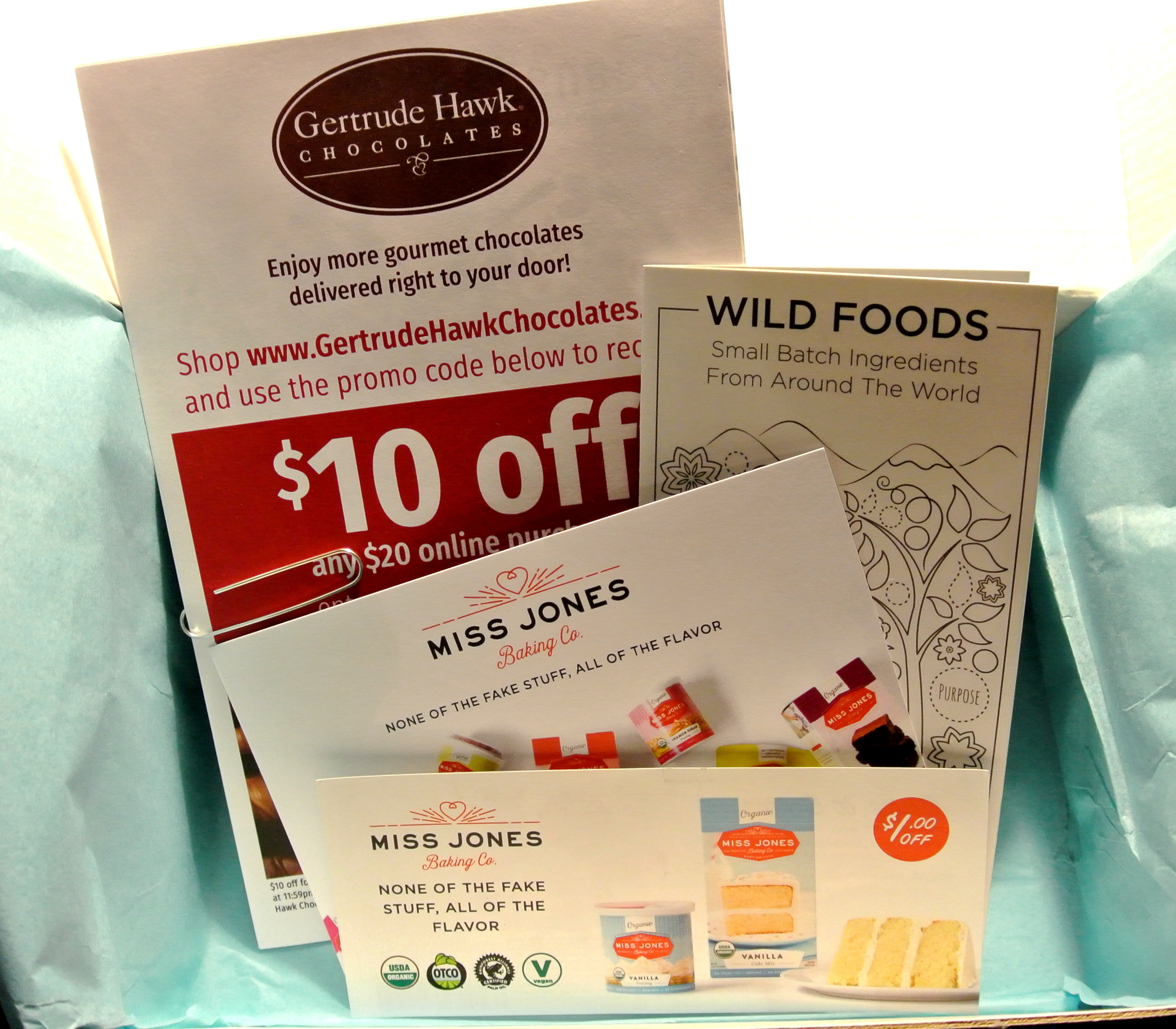 Review Daily Goodie Box April Box Little Conquest