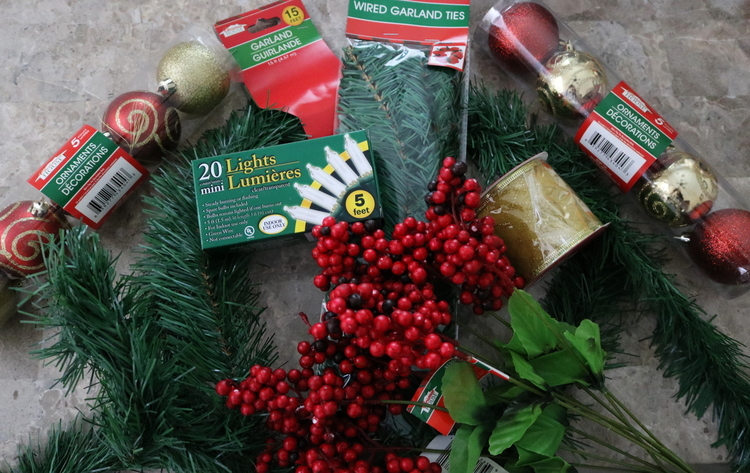 Materials christmas, 2017, holiday, lifestyle, diy, garland, mantle, photo shoot, gifts, gift guide, ideas, do it yourself, traditions, cards, photos, presents, decorations, decor, indoor, outdoor, lights, reindeer, sleigh, ornaments, ribbon, berries, frugal, cheap, money saving, splurge, him, her, kids, teens, family, momblogger, new, fireplace, santa, christmas tree
