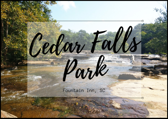 cedar falls, park, venture, adventure, local, greenville, sc, fountain inn, nature, creek, river, stream, water, playground, fields, trails, walk, view, trees, green, things to do, yeah that greenville, cool weather, fall, outdoor fun, nearby, falls, cascading, places to visit, south carolina, family, kid friendly