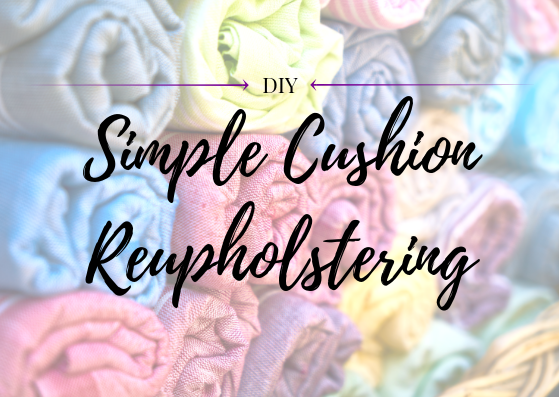 diy, do it yourself, cushion, slipcover, pillowcase, easy, no sew, iron on adhesive, iron tape, heat bond, makeover, like new, glider chair, glider ottoman, nursery furniture, refresh, renew, lifestyle, crafty, make it yourself, affordable, 2018, paint, rocking chair, diy project, how to, step by step, reupholstering, staple gun