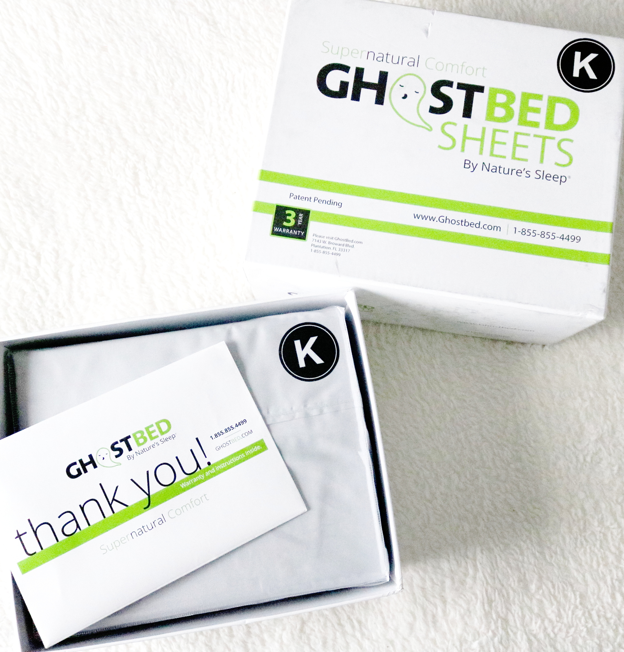 GhostBed Luxury Sheet Set Package Little Conquest