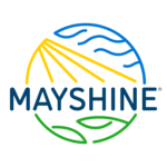Mayshine logo in color
