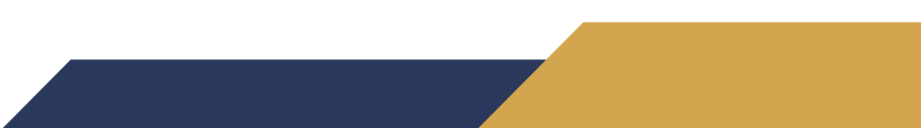 Blue and gold diagonal shapes