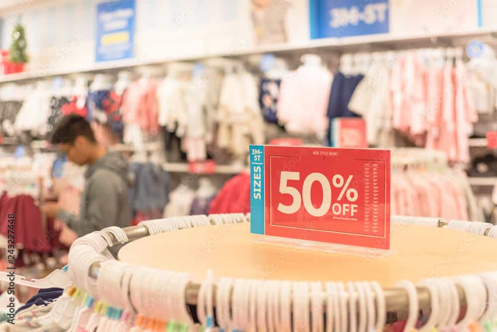 market sales