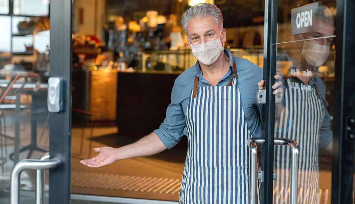 Buy a Franchise Business in Your 50s