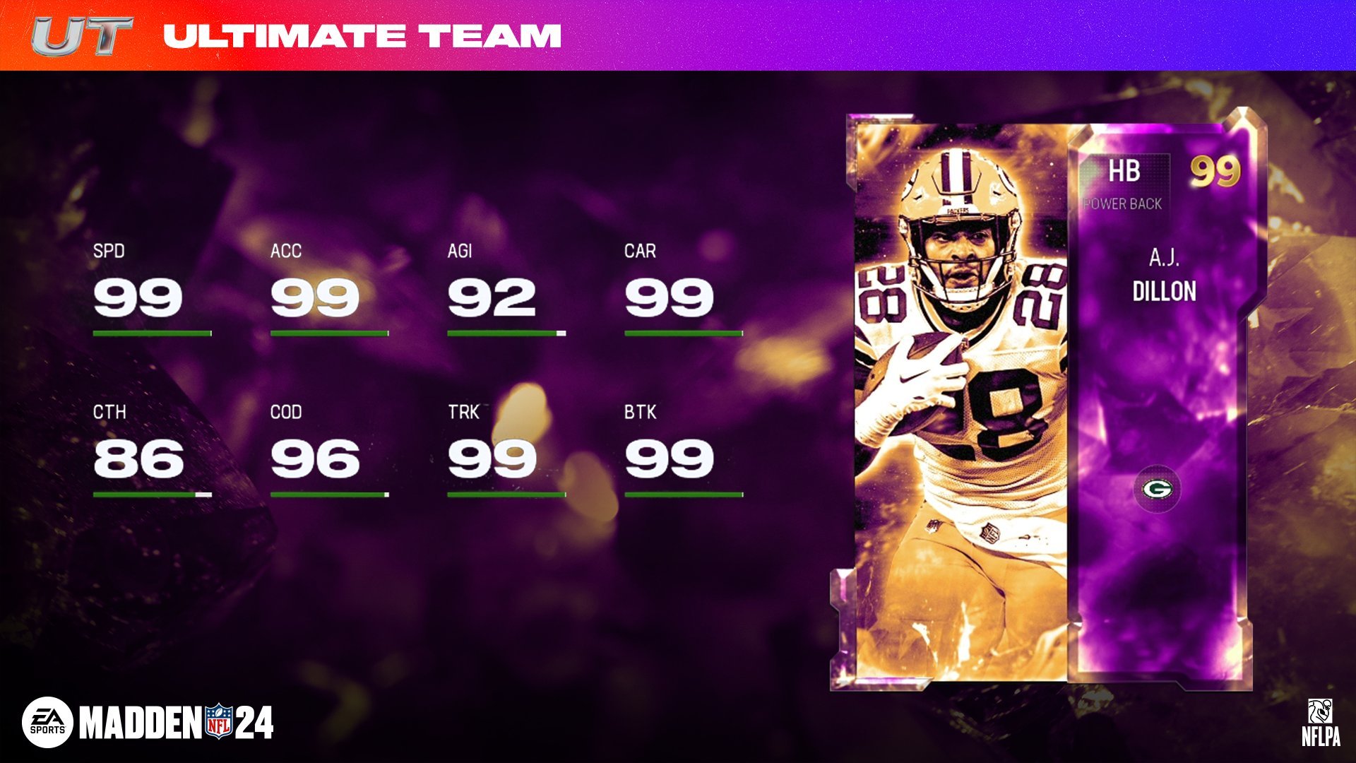 Golden Tickets Release 9: A.J. Dillon, Alge Crumpler, Deion