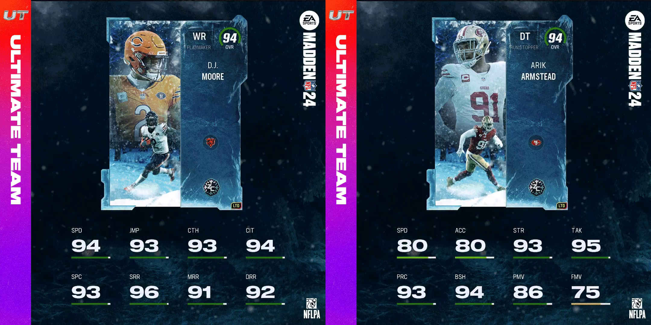 Zero Chill Part 7: Devin Hester (CB), LTD D.J. Moore, LTD