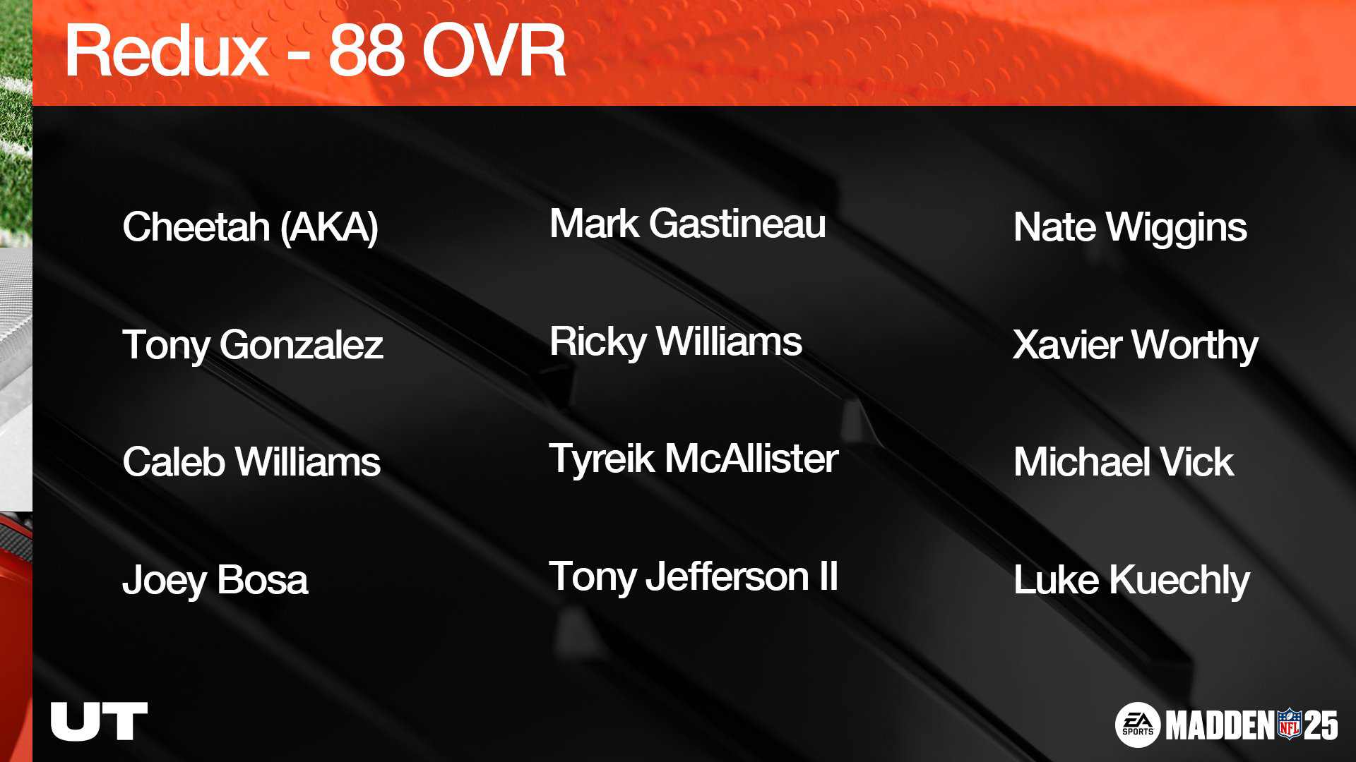 Redux Release 3 Michael Vick, Joey Bosa, Tyreek Hill and more MUT 25