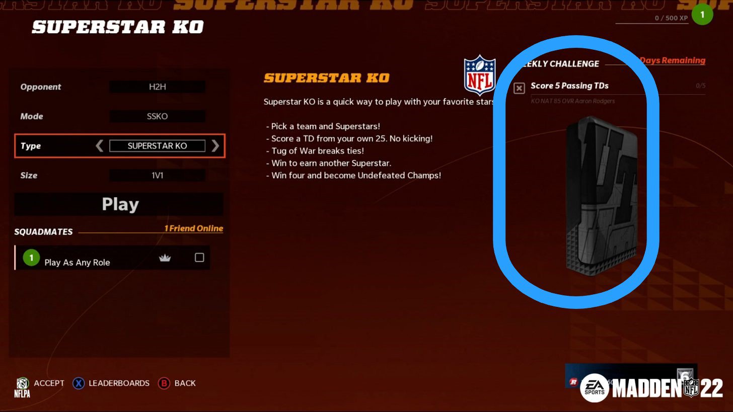 MUT 22 - How to Get a Free 85 OVR Aaron Rodgers - MUT.GG