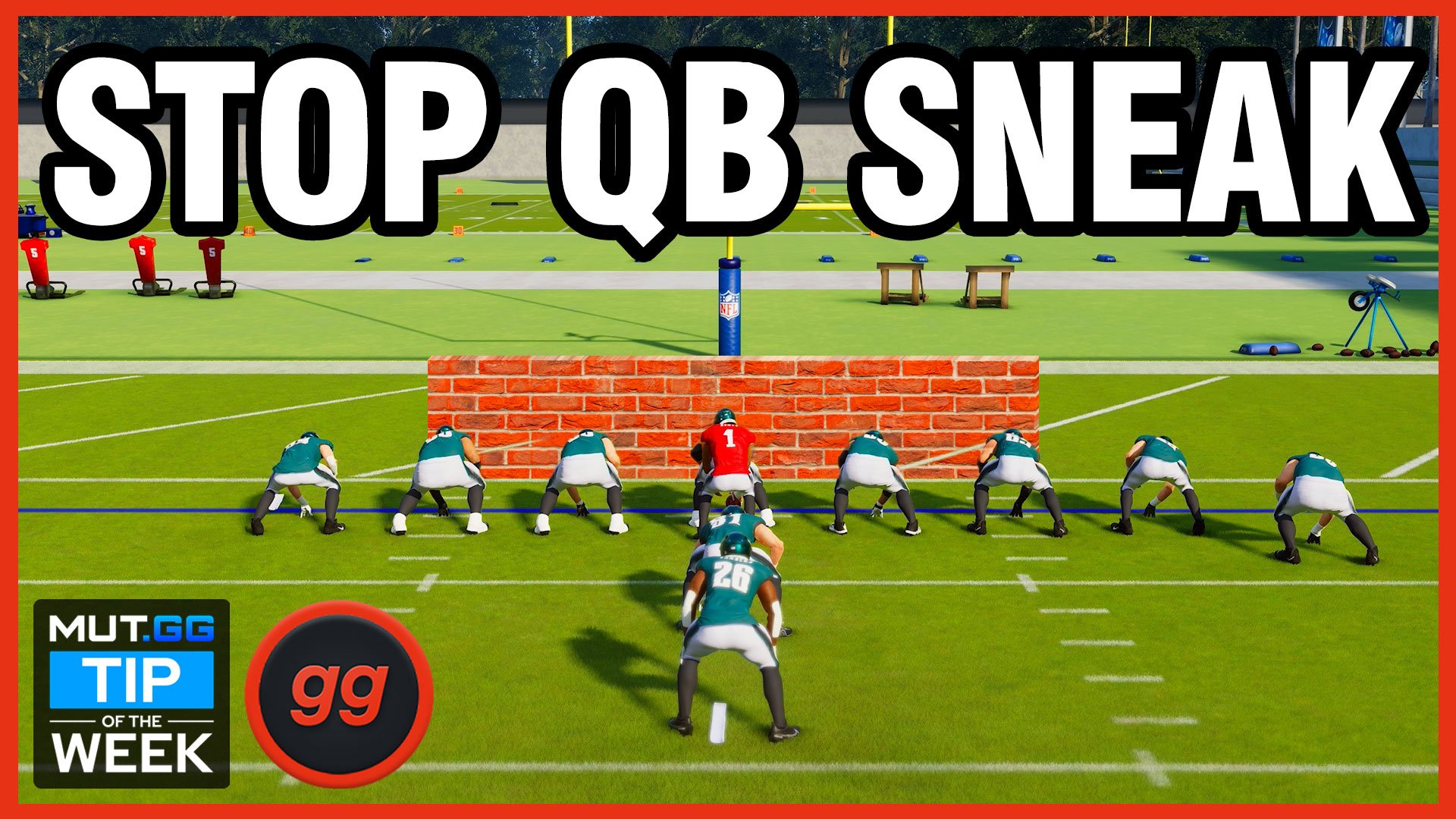 How To Stop Qb Sneak Madden 22 How to Stop QB Sneak - Tip of the Week #8 - MUT.GG