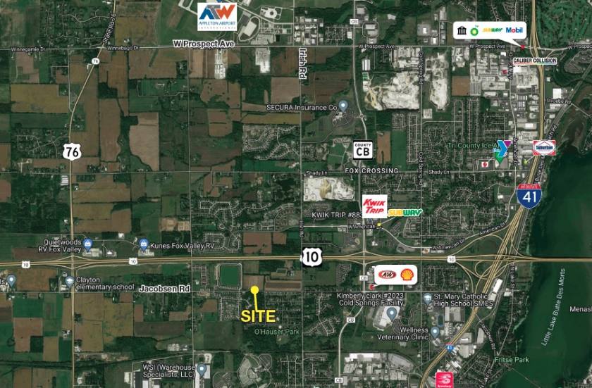 Jacobsen Road Land Neenah, WI 54956 ID 287416 MyEListing