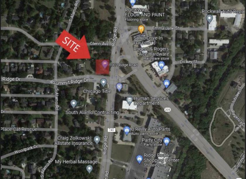 1002 Ridge Road Rockwall, TX 75087 ID 287568 MyEListing