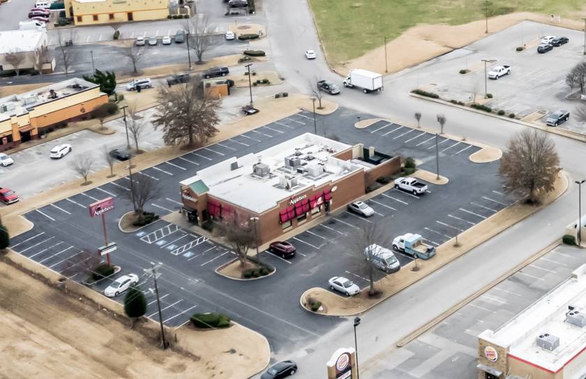 Goodman Road Commercial Area