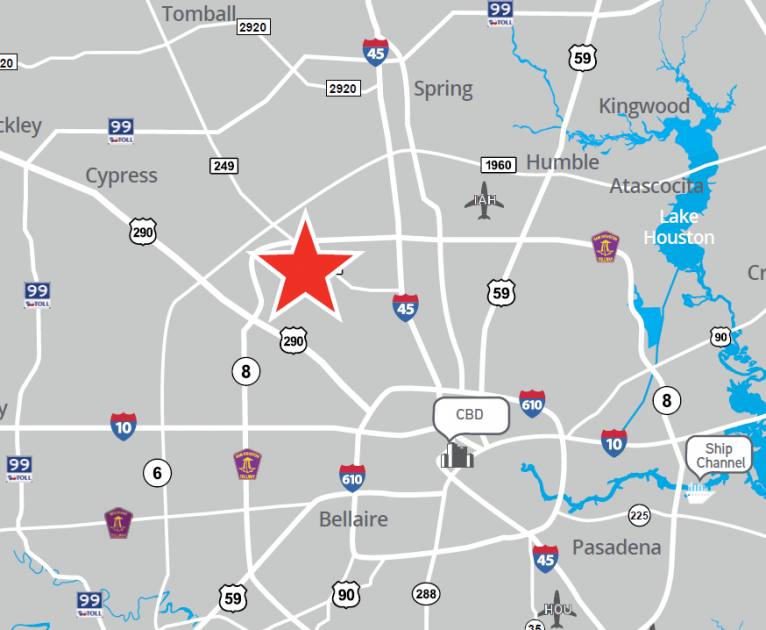 ユンギ PTD US 7127 Romona Blvd and 12228 N Houston Rosslyn Rd. Houston, TX 77086