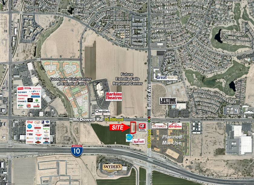 1540 N Bullard Ave Goodyear, AZ 85395 ID 293088 MyEListing