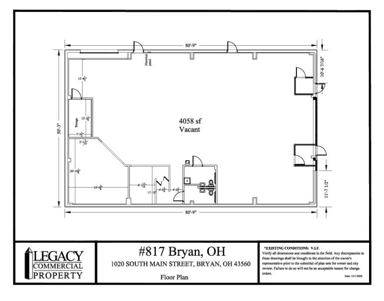 1020 South Main Street Bryan, OH 43506 ID 294941 MyEListing