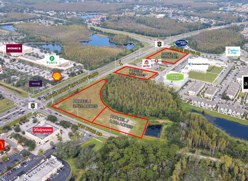 Dale Mabry Highway and Van DykeParcel AB Lutz, FL 33548 ID 297371