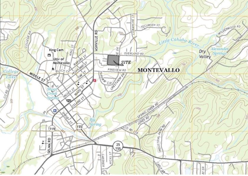 Apartment Land Montevallo Montevallo, AL 35115 ID 301834 MyEListing