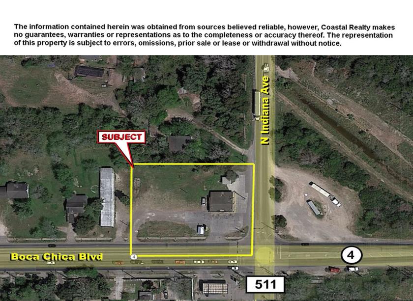 7878 Boca Chica Boulevard Brownsville, TX 78521 ID 302166 MyEListing