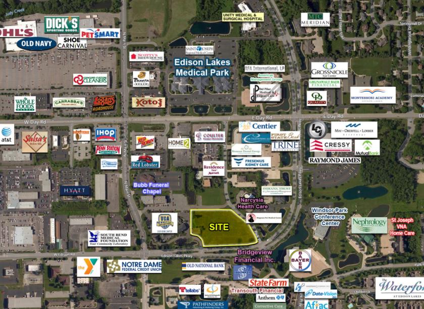 Edison Lakes Pkwy and Park Place Mishawaka, IN 46545 ID 304502