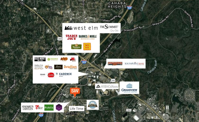 4501 Pine Tree Circle Vestavia Hills, AL 35243 ID 305027 MyEListing