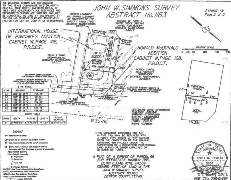 8310 South Stemmons Freeway Hickory Creek, TX 75065 ID 306170