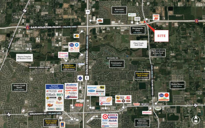 NWC S. Beltway 8 and Cullen Blvd Houston, TX 77047 ID 311472