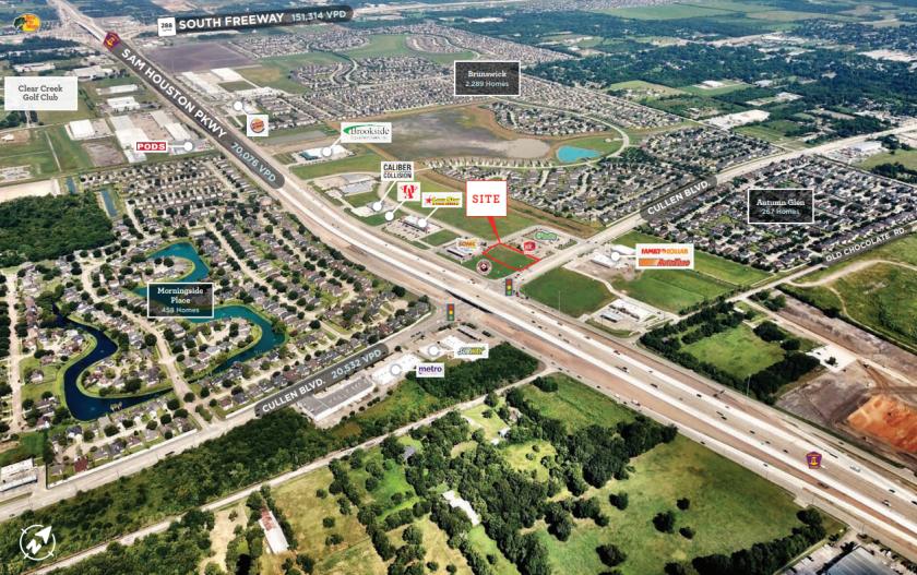 NWC S. Beltway 8 and Cullen Blvd Houston, TX 77047 ID 311472