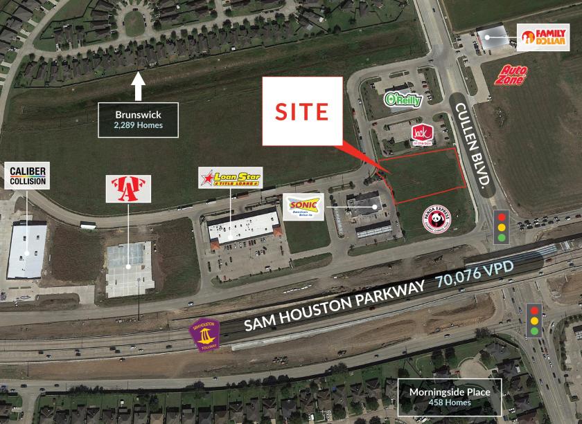 NWC S. Beltway 8 and Cullen Blvd Houston, TX 77047 ID 311472