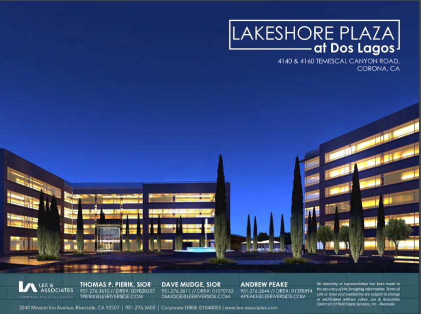 Lakeshore Plaza at Dos Lagos Corona, CA 92883 MyEListing