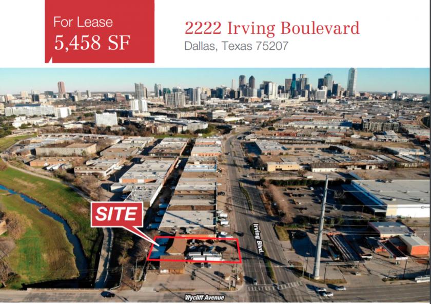 2222 Irving Blvd Dallas, TX 75207 ID 183638 MyEListing