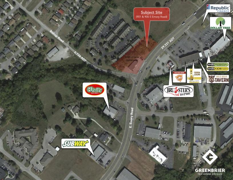 901 East Emory Road Knoxville, TN 37938 ID 209933 MyEListing