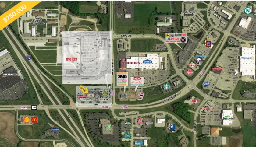 Image of Milwaukee 2231-20 at Walmart website