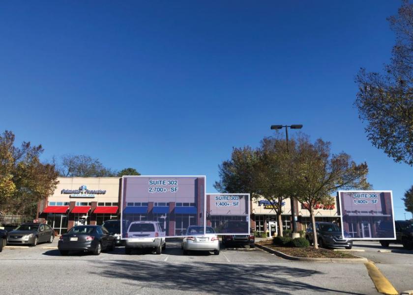 1120 North Pleasantburg Drive Greenville, SC 29607 ID 244160