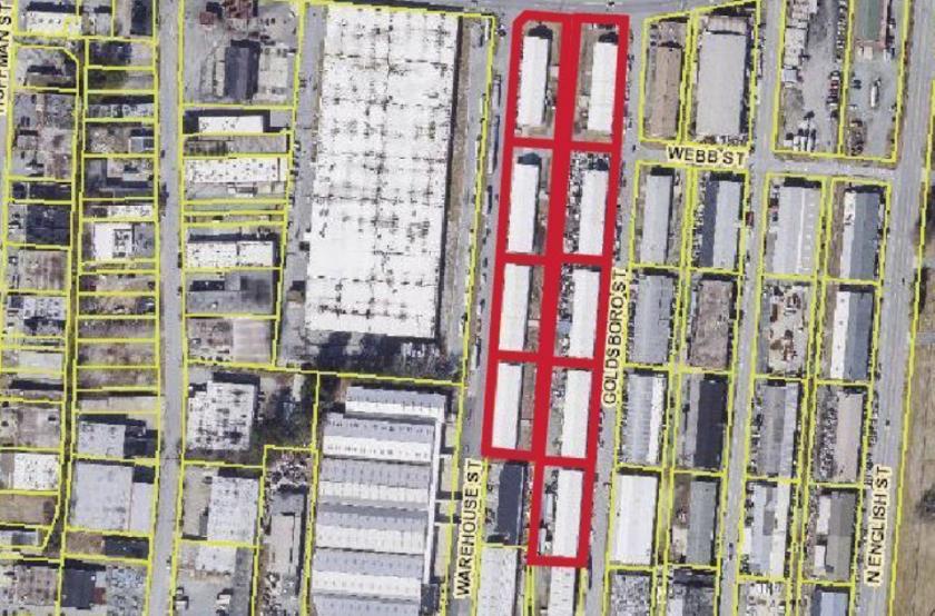 Goldsboro and Warehouse Streets Greensboro, NC 27405 ID 247726