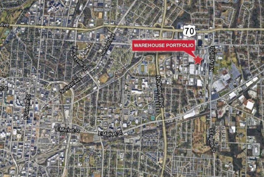 Goldsboro and Warehouse Streets Greensboro, NC 27405 ID 247726