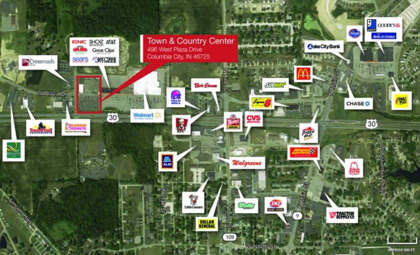 496 West Plaza Drive Columbia City, IN 46725 ID 249064 MyEListing