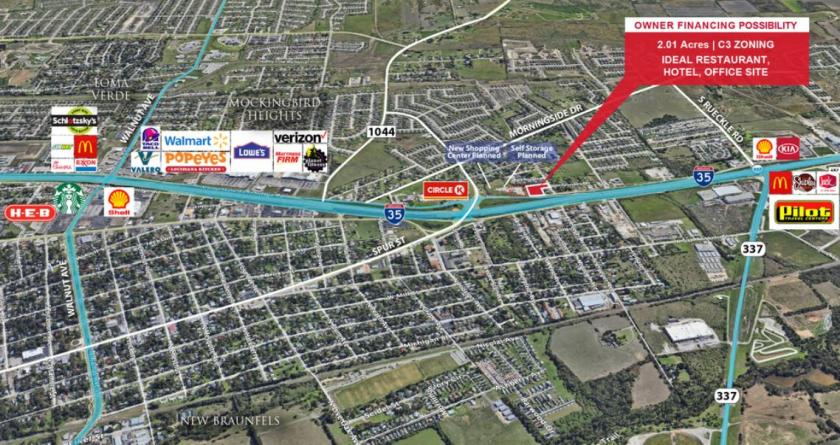 New Braunfels Zoning Map 2505 Interstate Highway 35 South New Braunfels Tx 78130 Id 272067 Myelisting