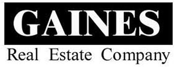 Gaines Real Estate Co. Office Logo